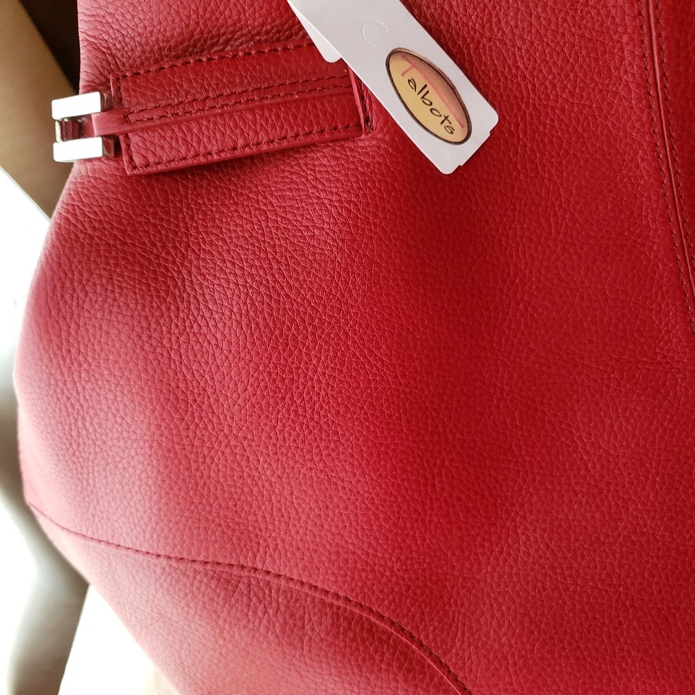 Talbot pebble grain leather handbag